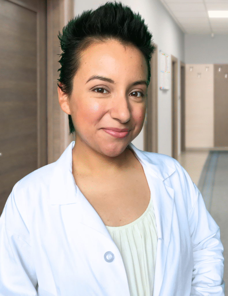 Professional makeup application for headshots in Chicago — natural glam for confident, camera-ready results