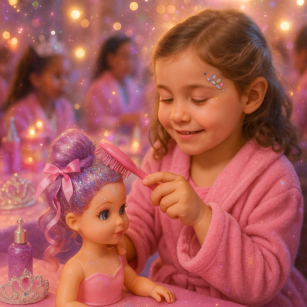 american girl doll birthday party chicago hairstyling