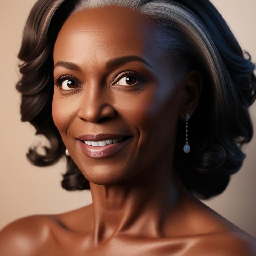 Client receiving sensual styling and embodiment support at Chicago Style Co’s studio.